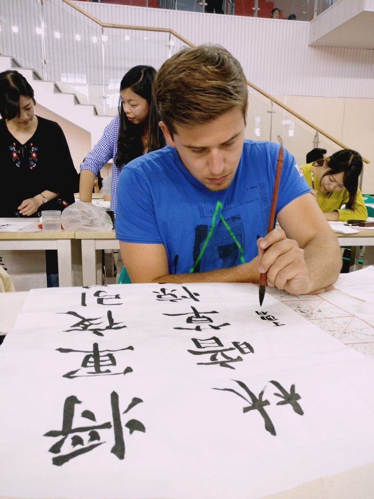 calligraphy