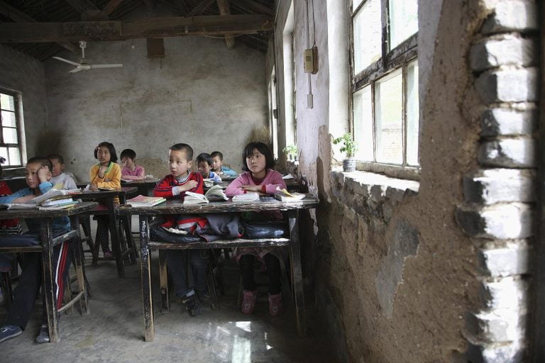 Rural Edu China