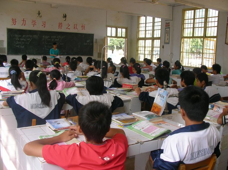 Classroom Rural China
