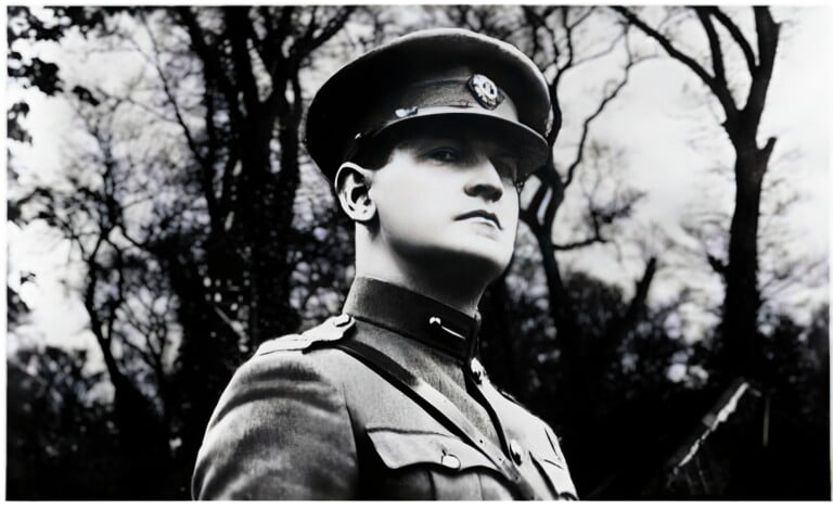 General Michael Collins and McCarthy Link