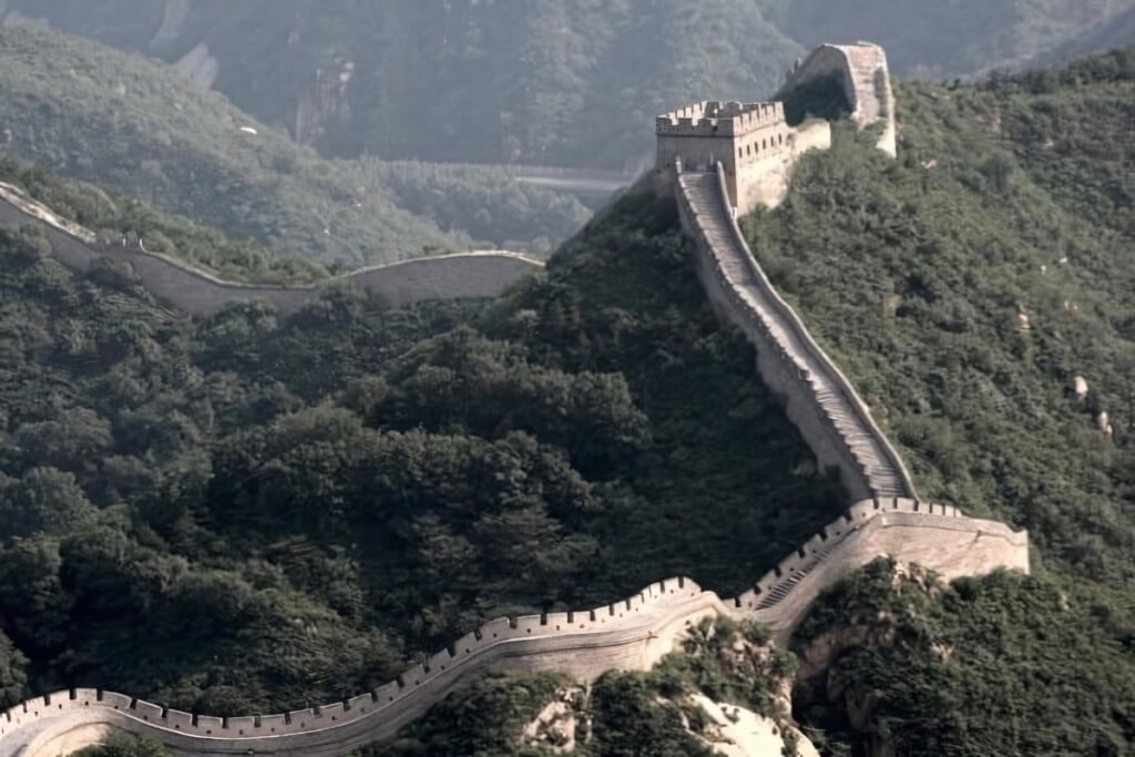 Whispers from the Wall Exploring the Hushan Section of the Great Wall of China