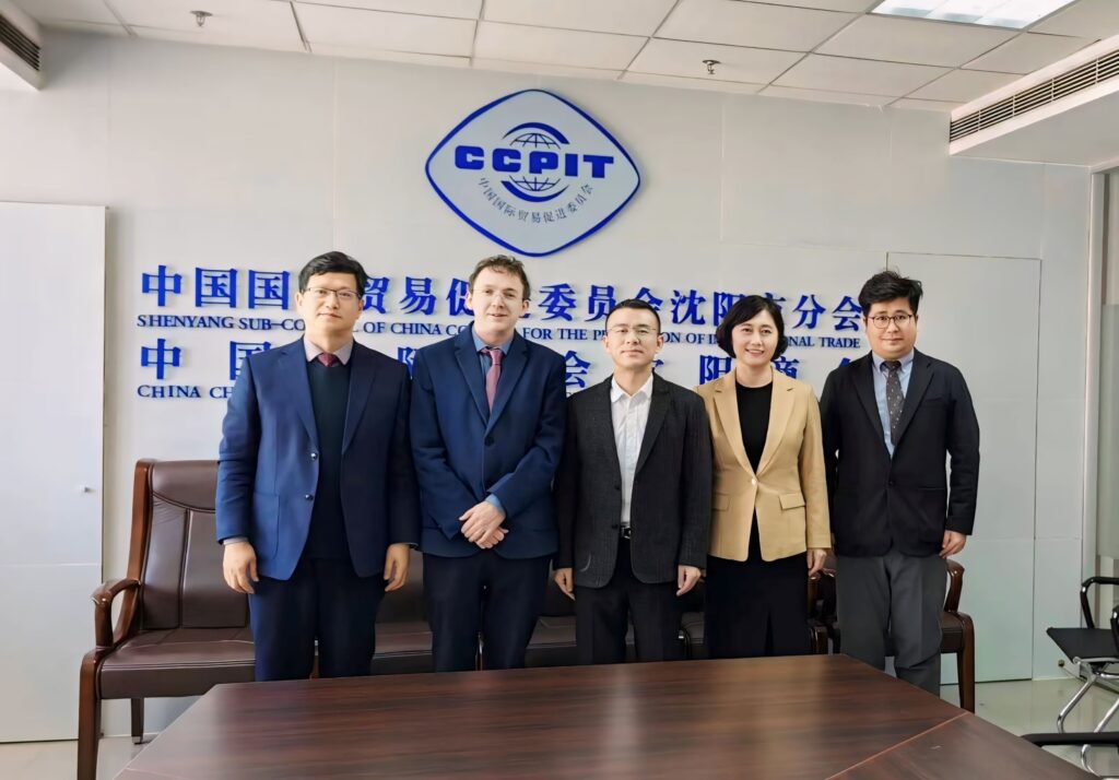 Ireland Sino Institute Delegation with CCPIT Shenyang Sub Council