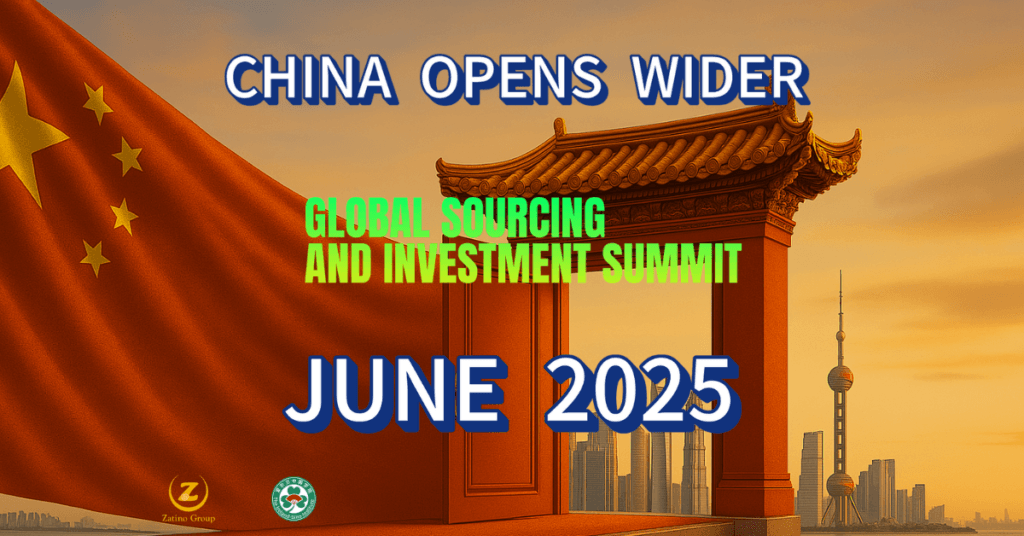 China Global Sourcing and Investment Summit and Dalian Business Engagements June 2025 China Global Sourcing and Investment Summit and Dalian Business Engagements June 2025
