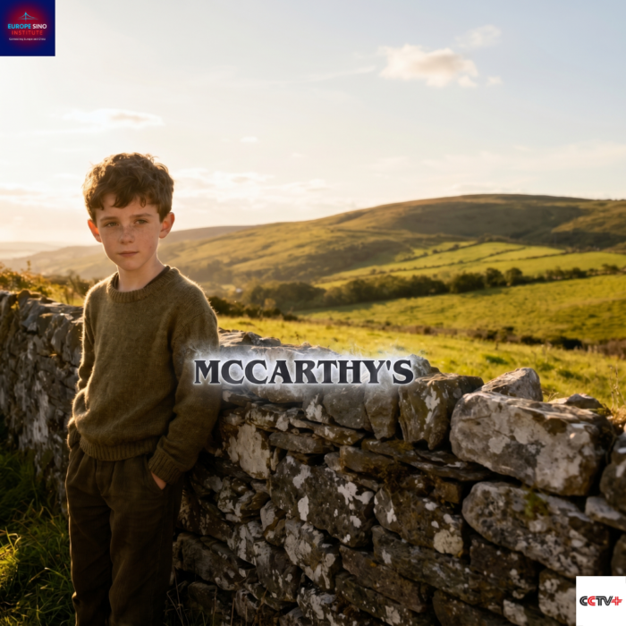 Pat McCarthy as a Young Boy