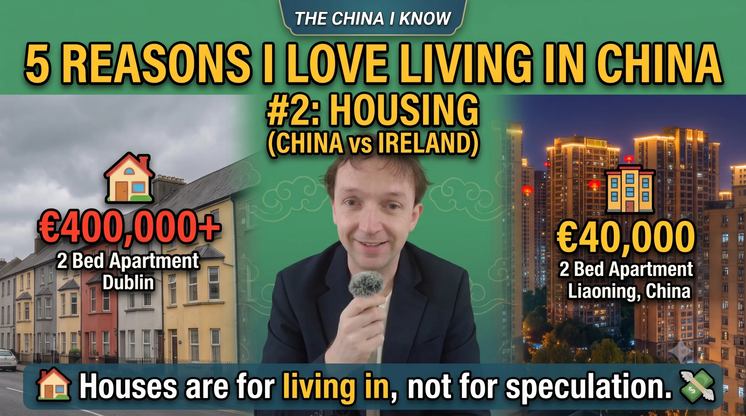 Houses are for living in