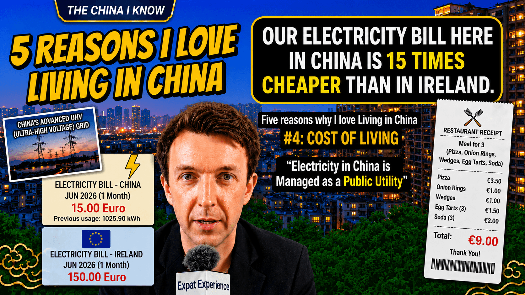 Cost of living in China