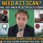 Five Reasons I Love Living in China (#3): Healthcare