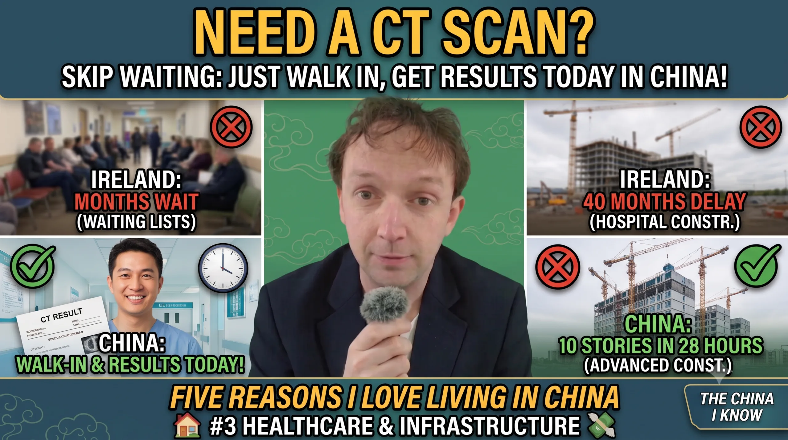 Five Reasons I Love Living in China Healthcare