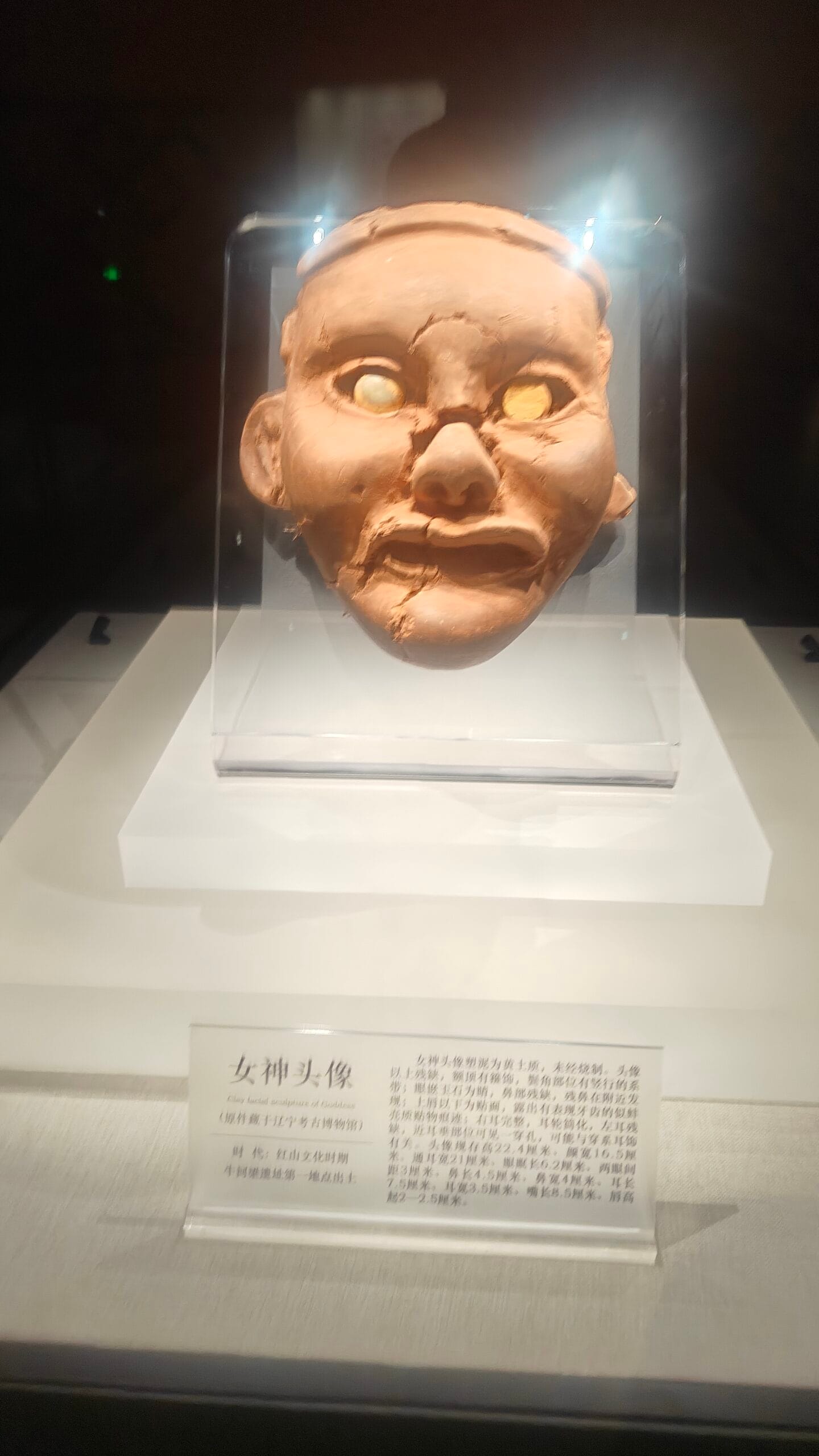 Hongshan Goddess, Common Ancestor of the Chinese Nation