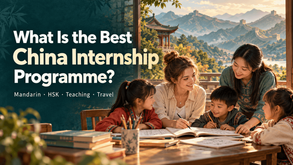 Best China Internship Programme
