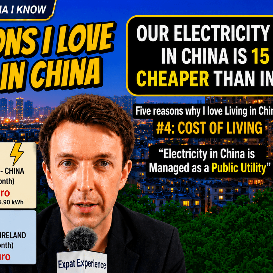 Cost of living in China