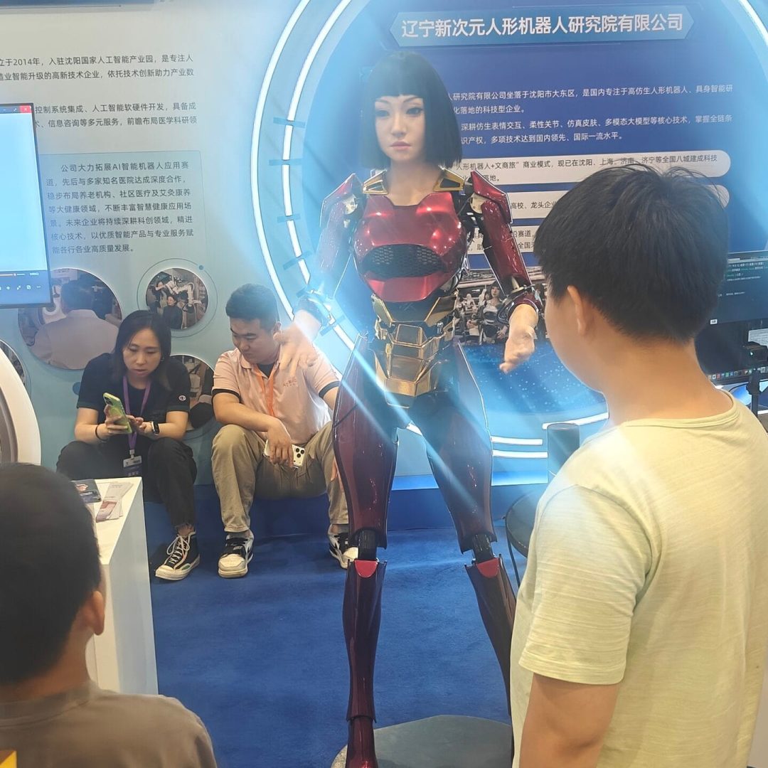 Female Humanoid Robot