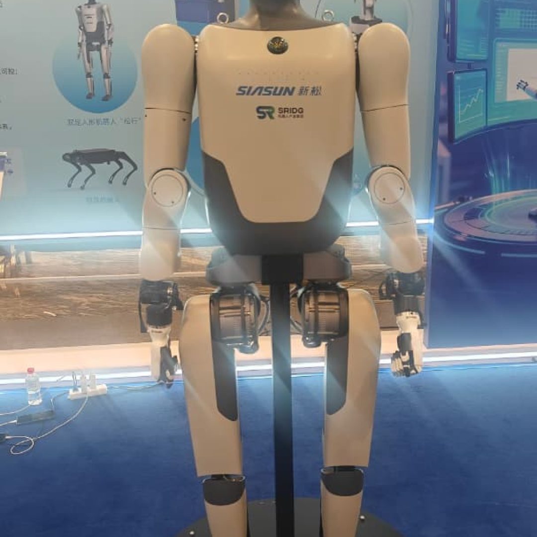 Humanoid Robots in Shenyang