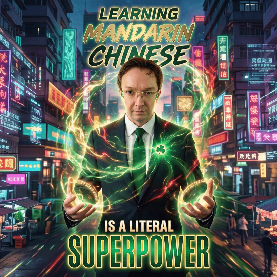 Learning Mandarin Chinese superpowers